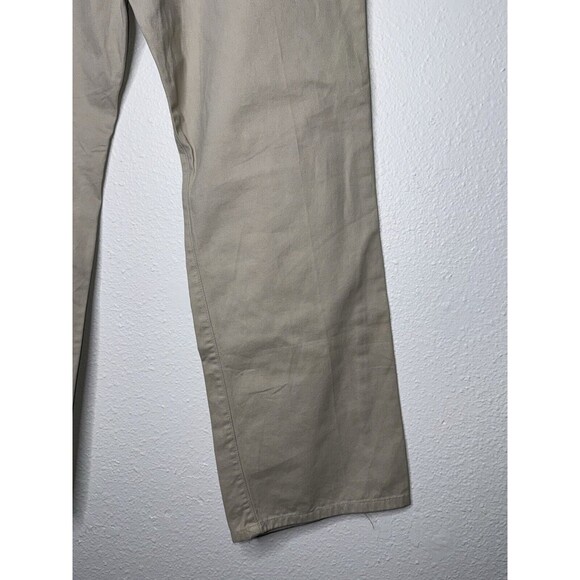 NWT Deadstock Vintage Harvard Jeans USA Mens Khaki Chino Pants 34X30.5 See Pics - Picture 13 of 16